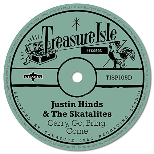 洋楽 Justin Hinds / Carry go bring come Justin Hinds & The Dominoes – Carry Go Bring Come / Fight